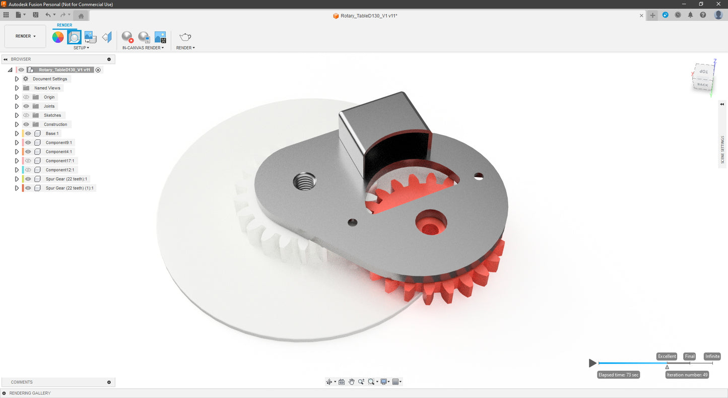 Custom mold design. 3D-modeling