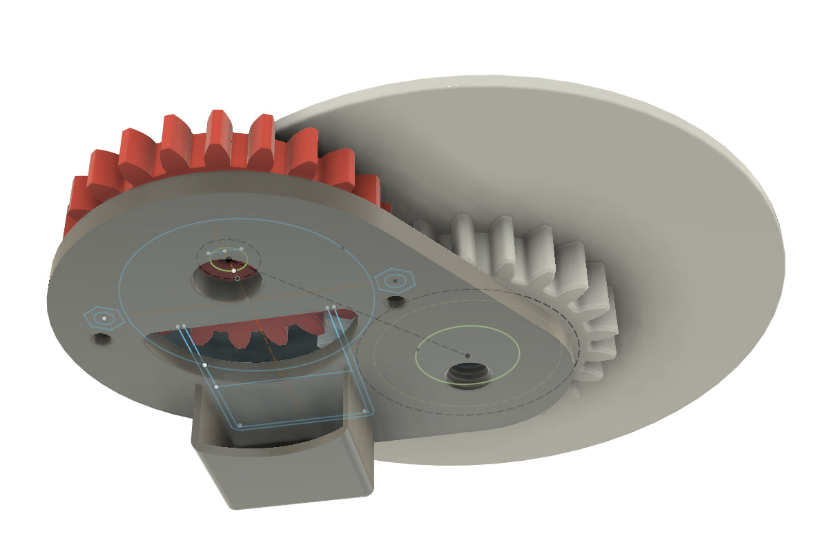 Custom mold design. 3D-modeling
