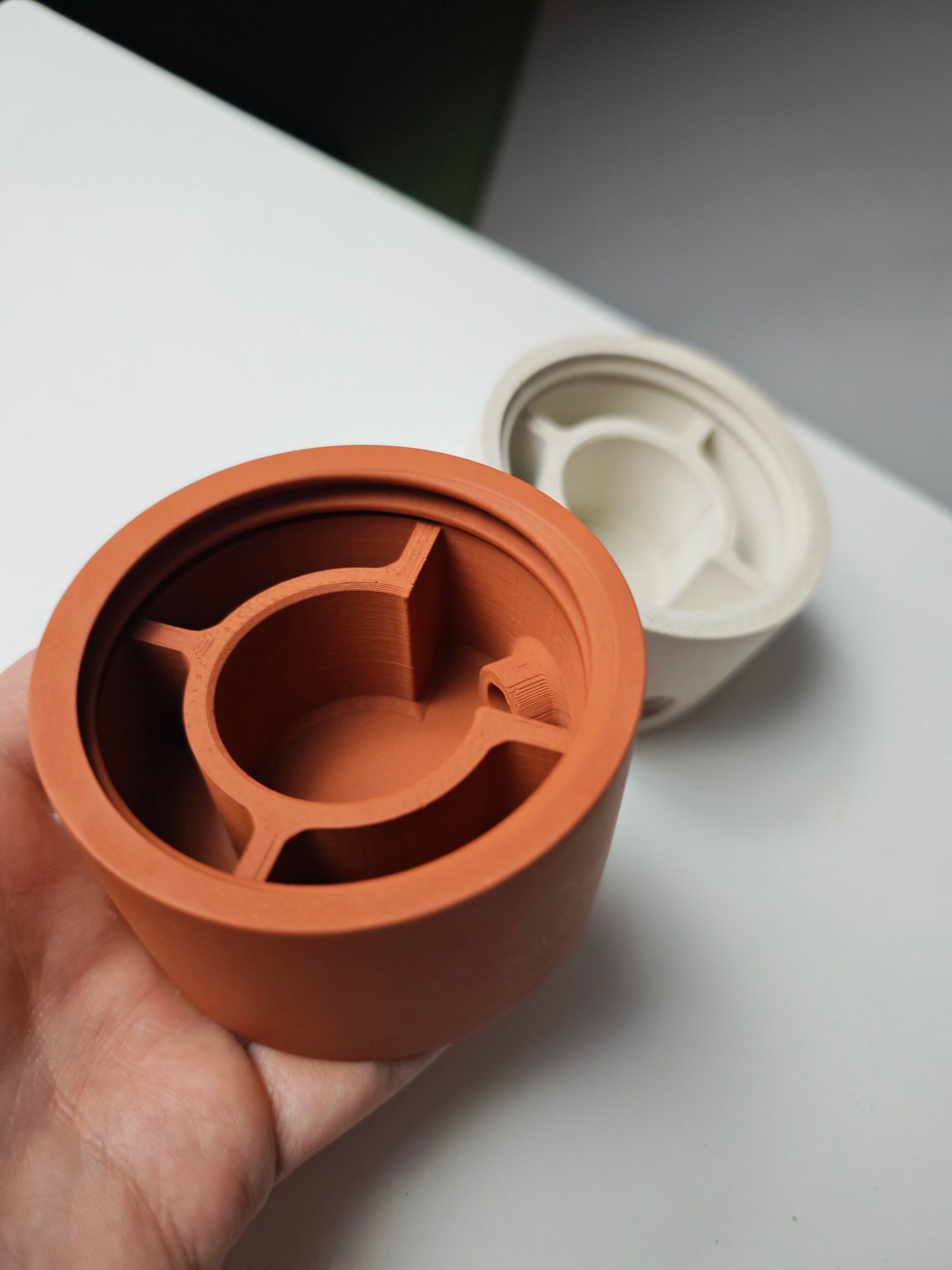 Custom mold design. 3D-modeling