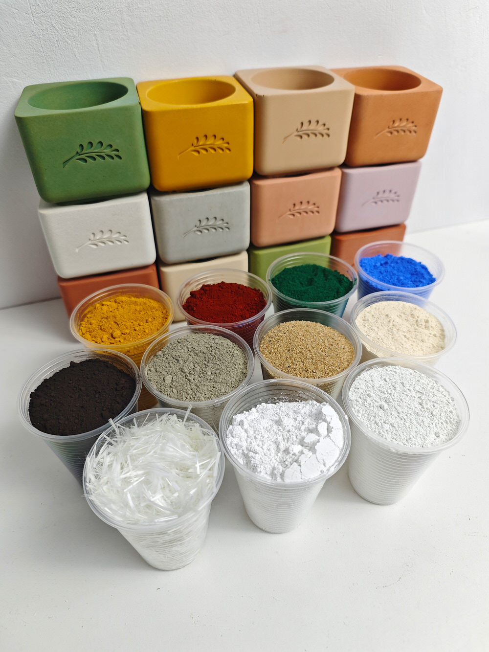 How to Make Guide Concrete for Mold pouring Fast-Curing mixture Recipe