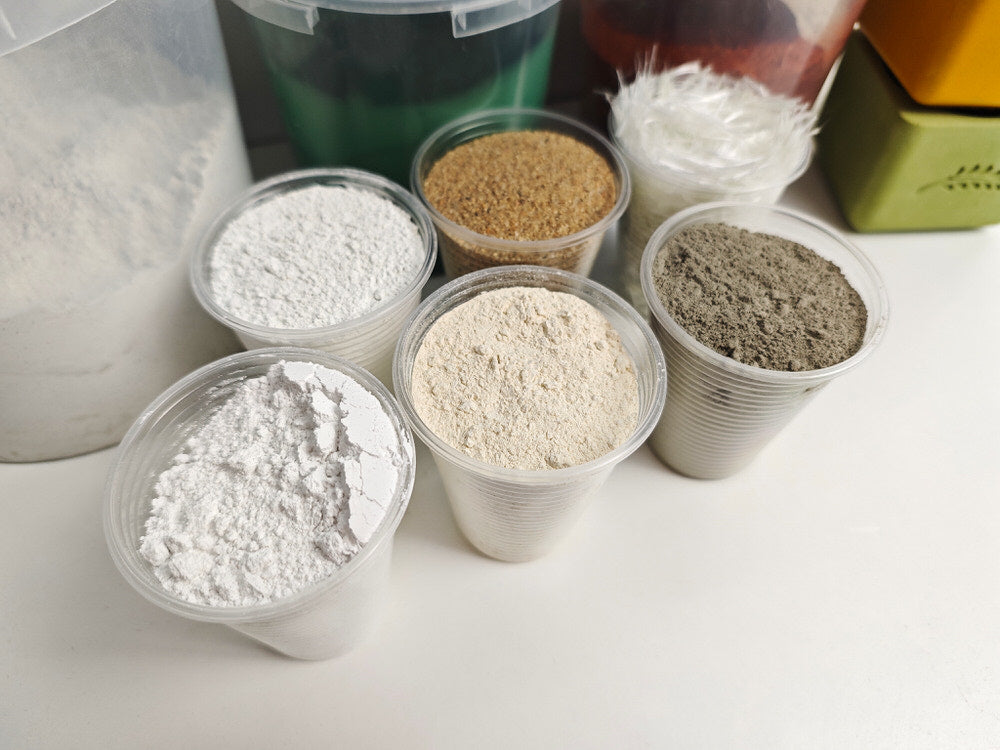 How to Make Guide Concrete for Mold pouring Fast-Curing mixture Recipe