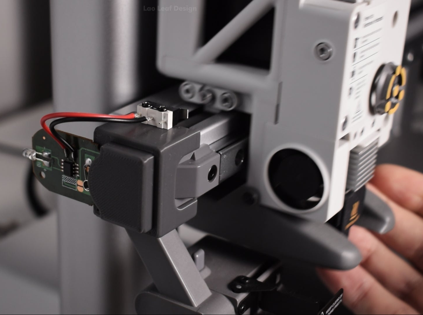 Free) STL Camera Timelapse Module for Bambu Lab A1/Mini – Lao Leaf