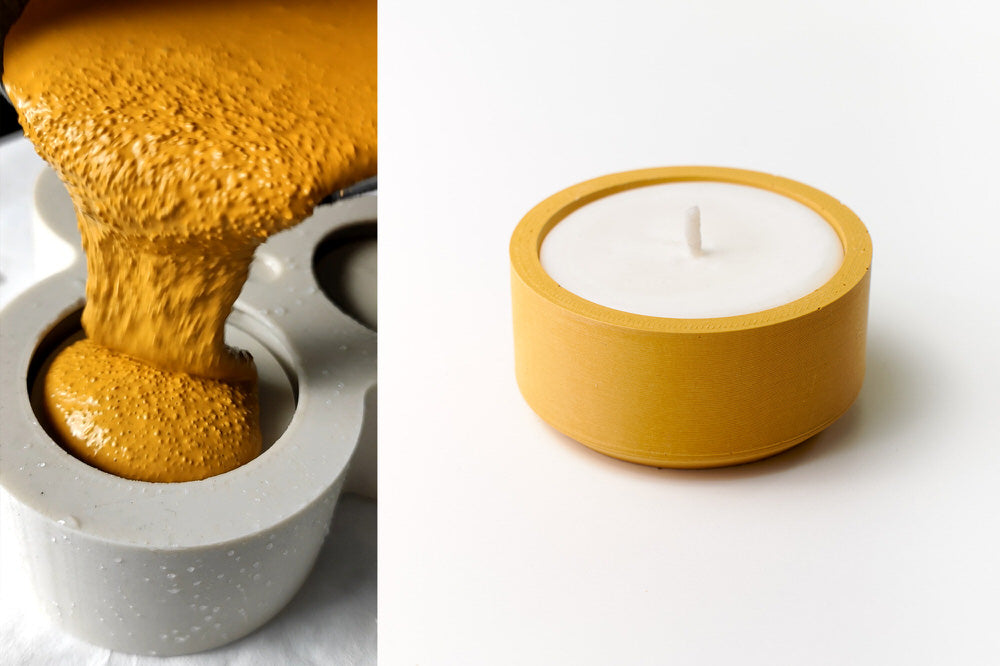 How to Make Guide Concrete for Mold pouring Fast-Curing mixture Recipe