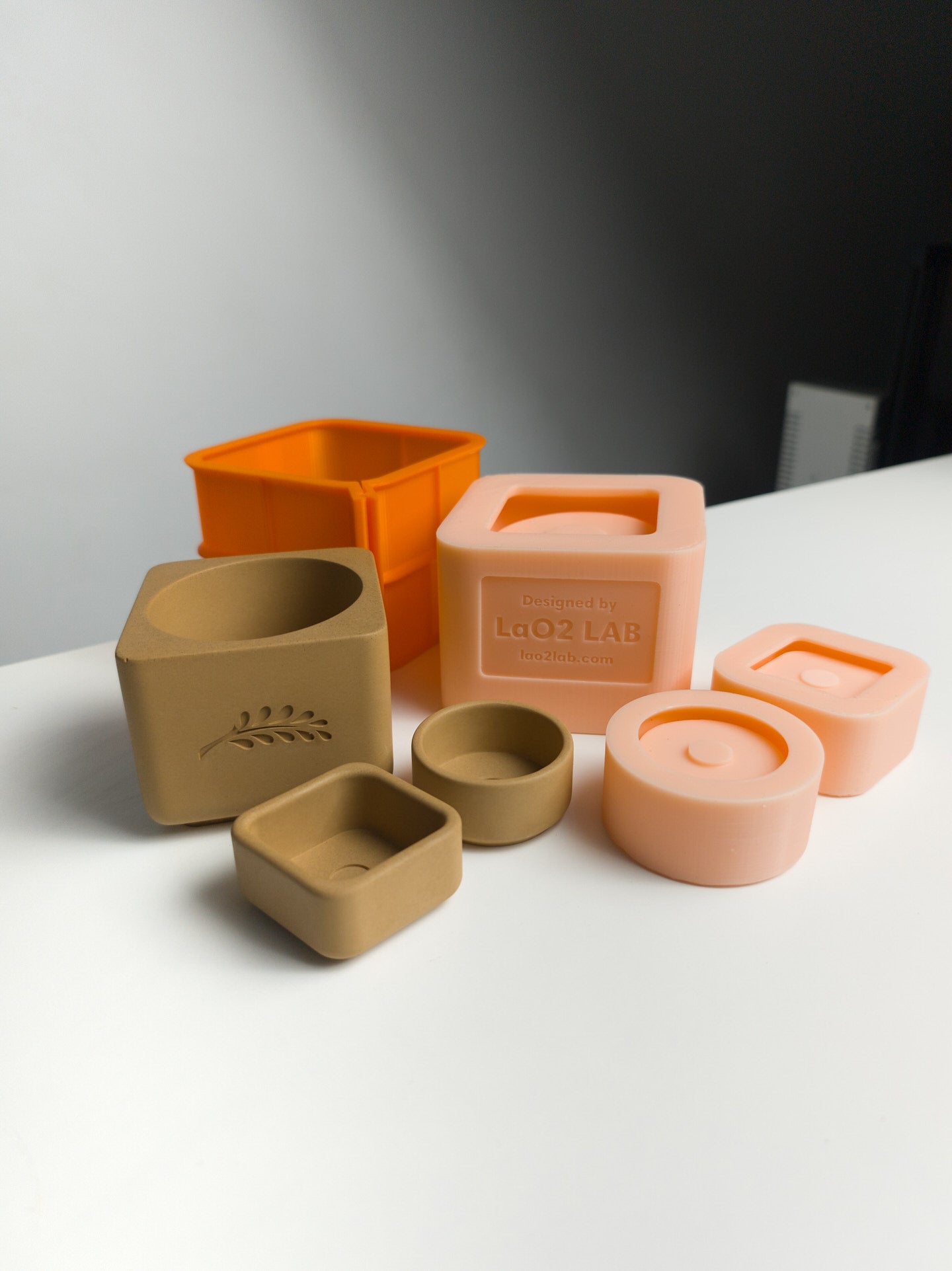 Custom mold design. 3D-modeling