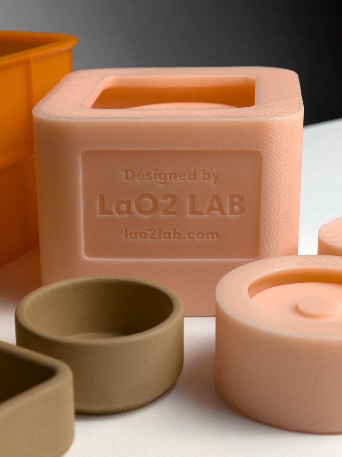 Custom mold design. 3D-modeling