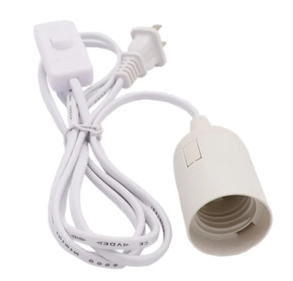 STL Table lamp with Shade. 3D-printed Customizable Home Lighting. E27 socket