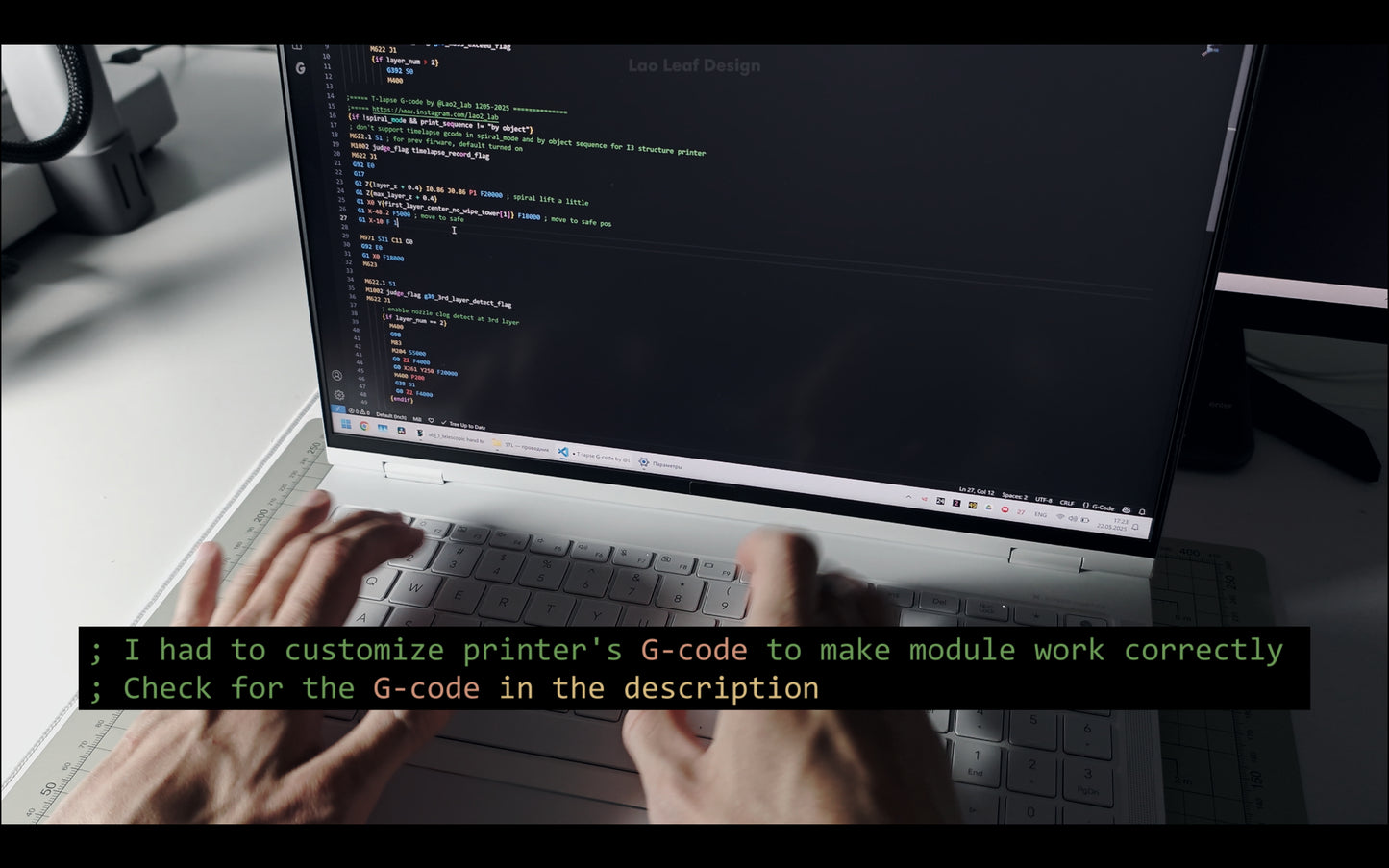 (Free) STL Camera Timelapse Module for Bambu Lab A1/Mini