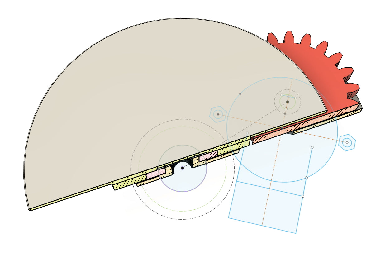 Custom mold design. 3D-modeling