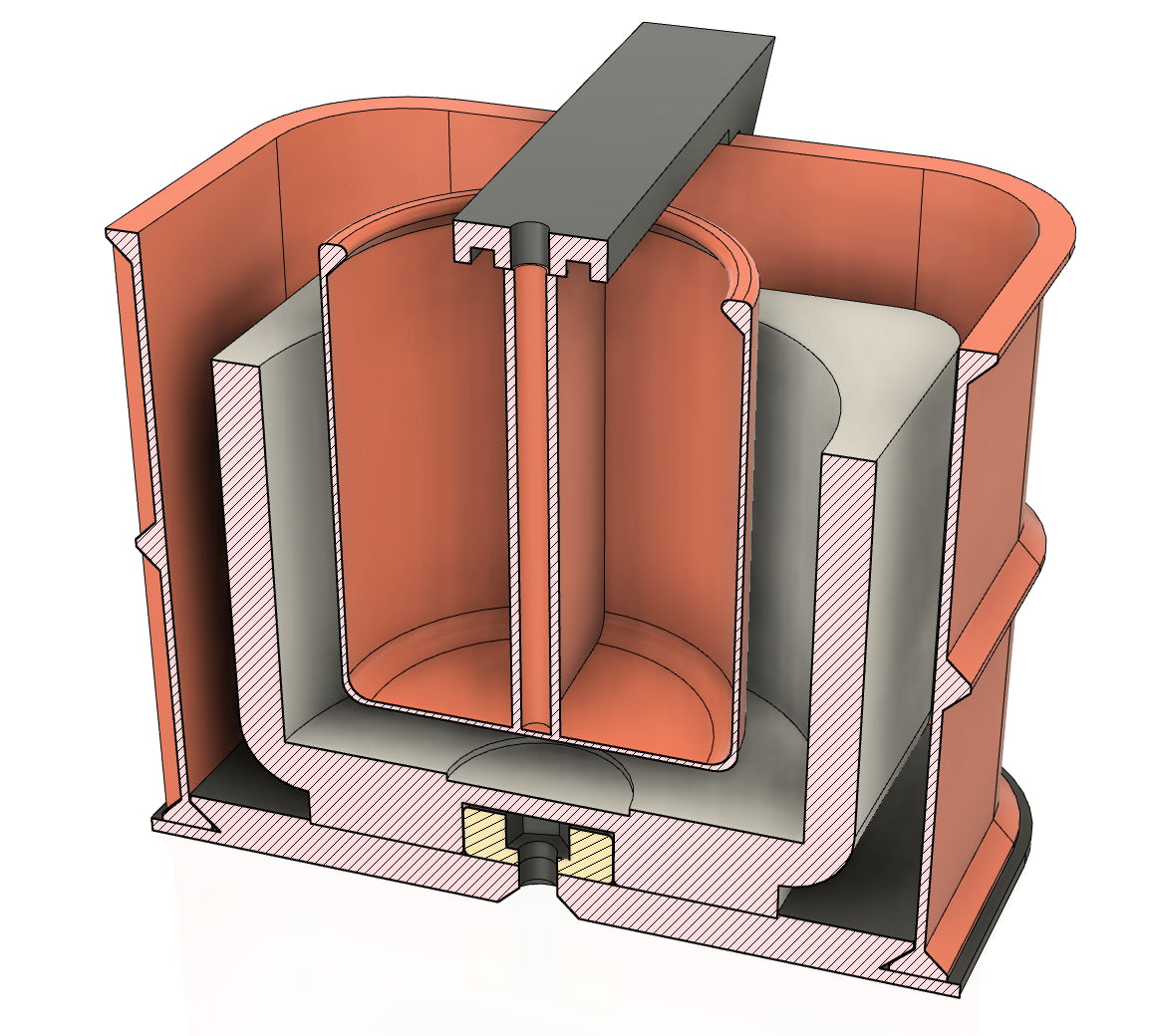 Custom mold design. 3D-modeling