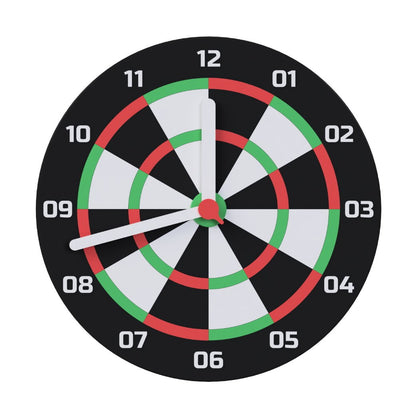 3D-Printed Dart Clock