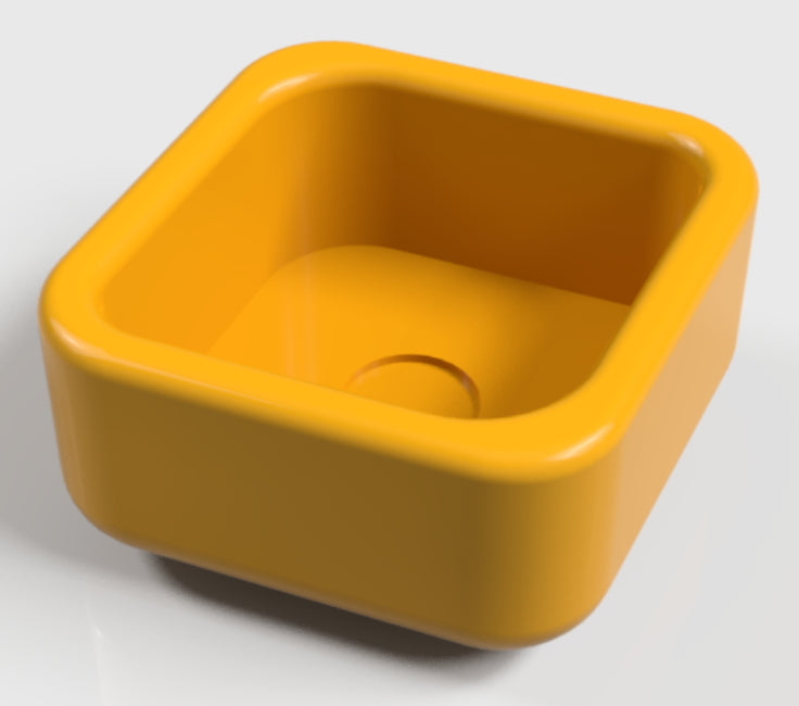 Custom mold design. 3D-modeling
