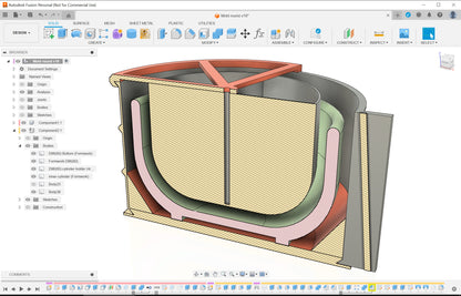 Custom mold design. 3D-modeling