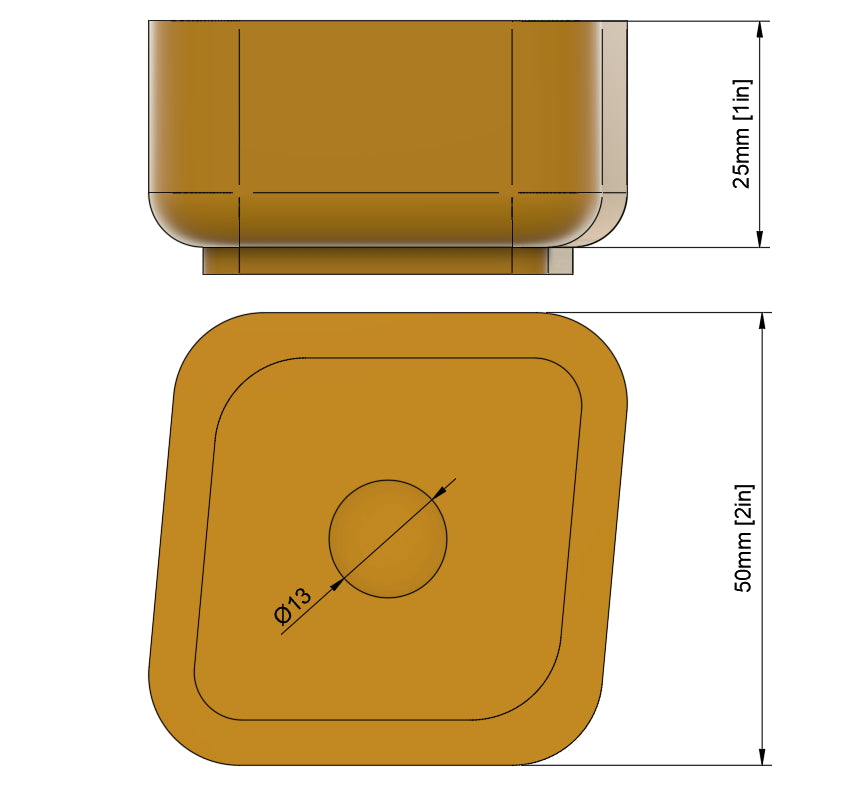 Custom mold design. 3D-modeling