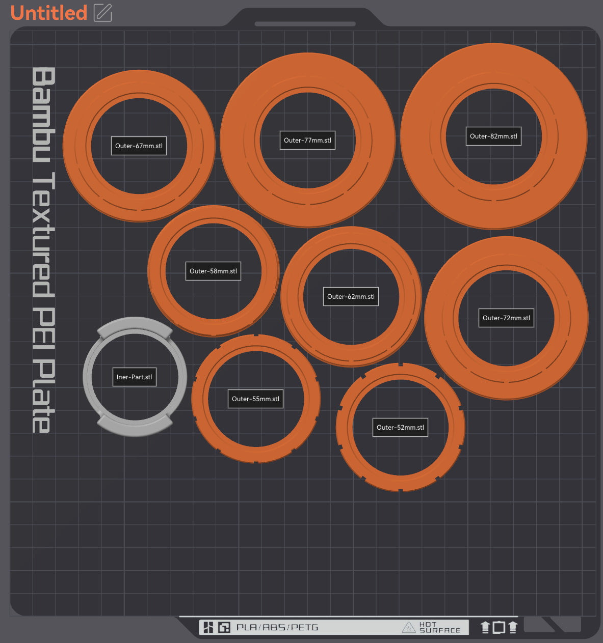 3D-Printed Custom Bokeh Filters