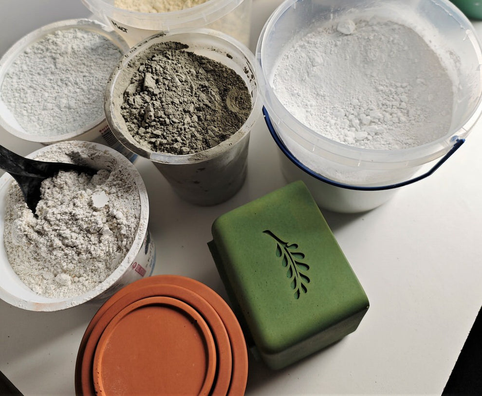 How to Make Guide Concrete for Mold pouring Fast-Curing mixture Recipe ...