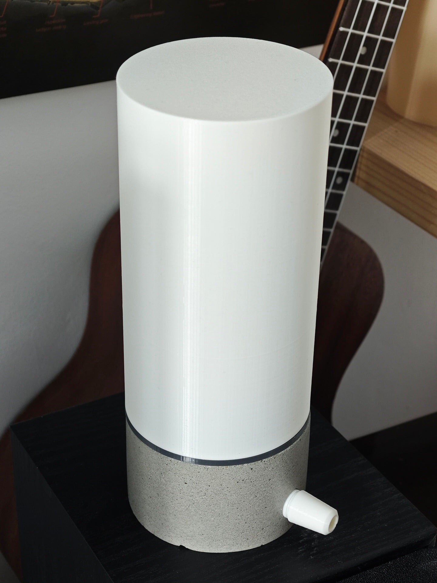 STL Table lamp with Shade. 3D-printed Customizable Home Lighting. E27 socket