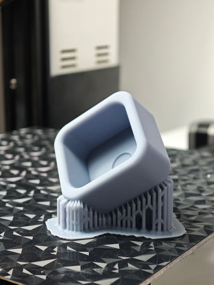 Tealight Сandles Colection — 3D-printed Silicone Mold Housing Frame (STL Files)