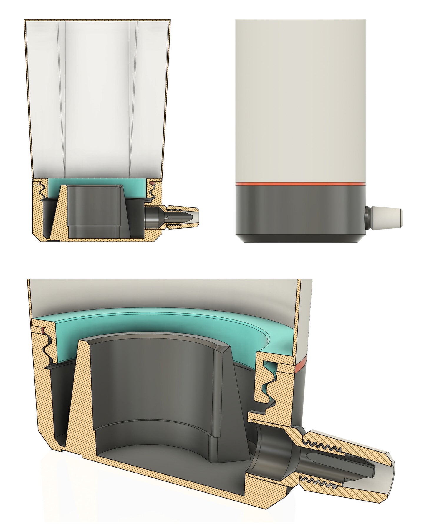 Custom mold design. 3D-modeling
