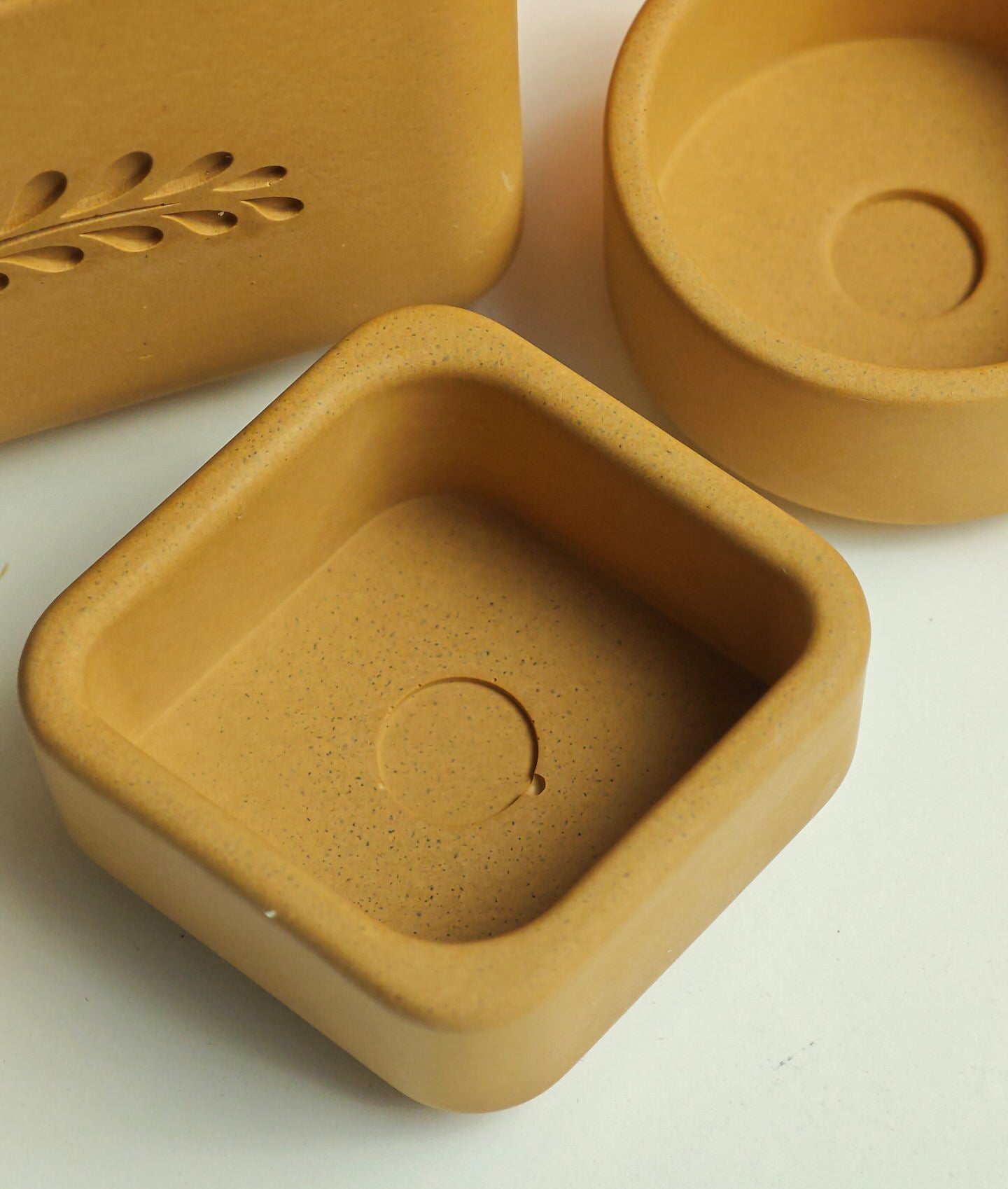 Tealight Сandles Colection — 3D-printed Silicone Mold Housing Frame (STL Files)
