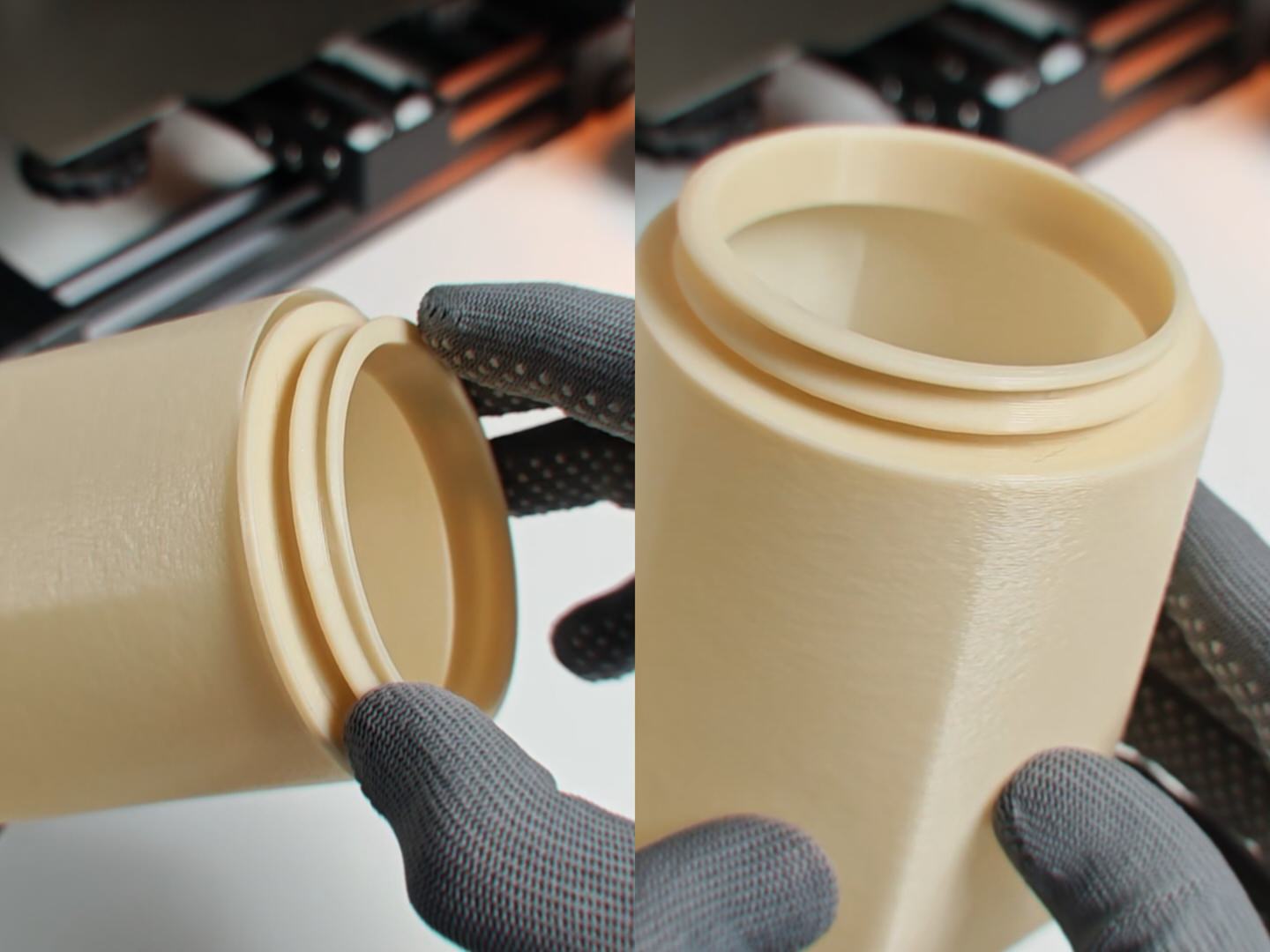 STL Table lamp with Shade. 3D-printed Customizable Home Lighting. E27 socket