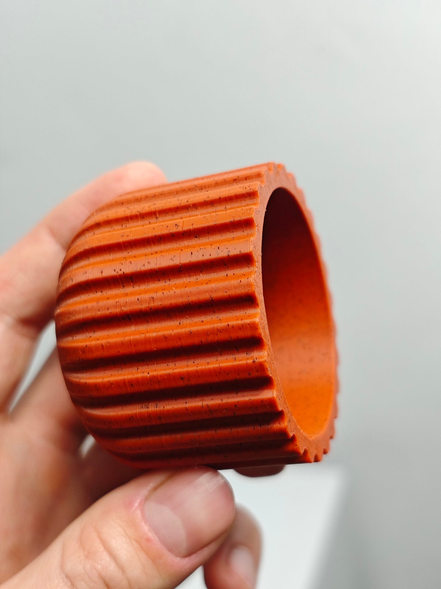 Column Candle Jar — Housing Frame for Silicone Mold making (Scalable)