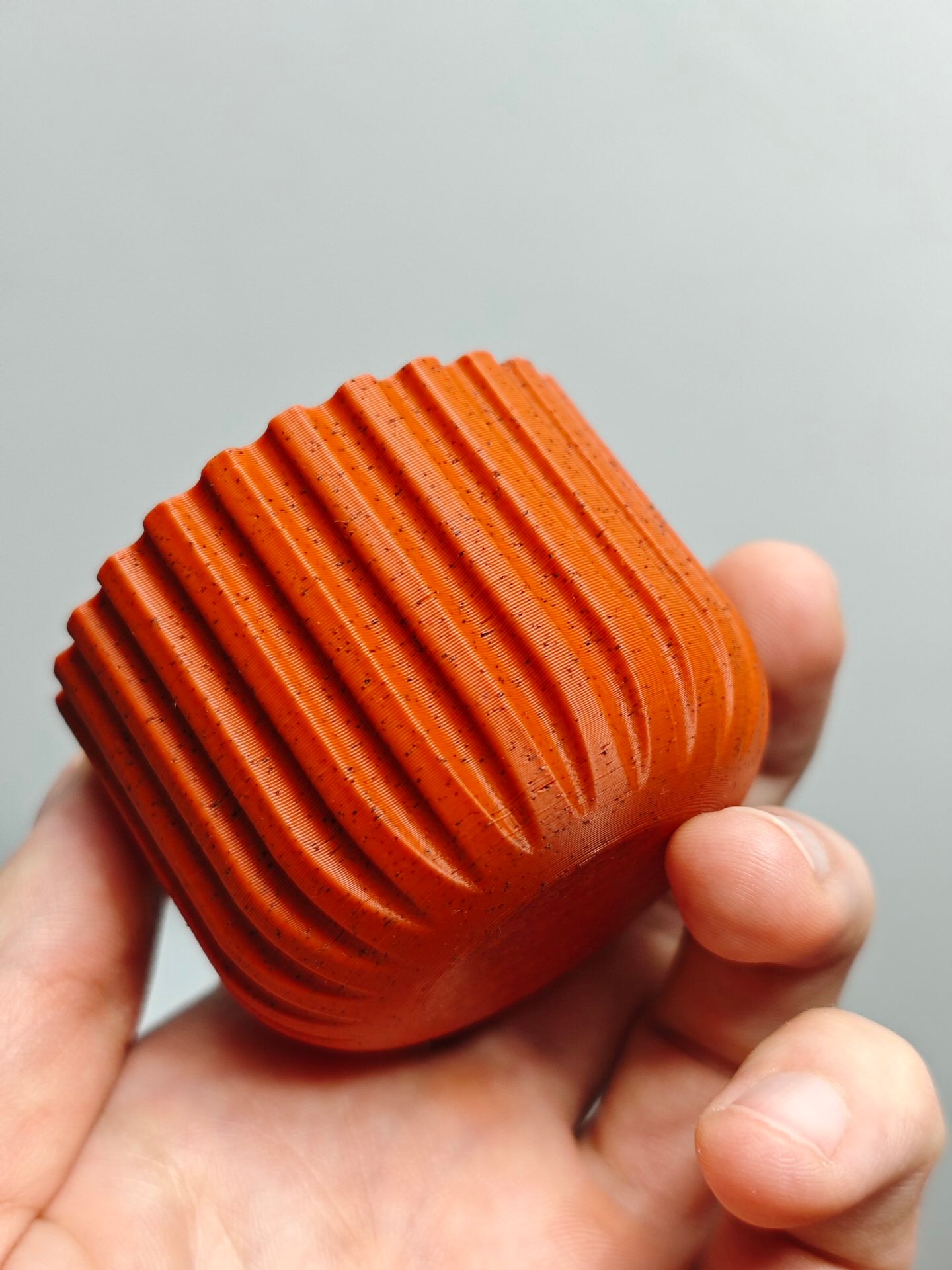 Column Candle Jar — Housing Frame for Silicone Mold making (Scalable)