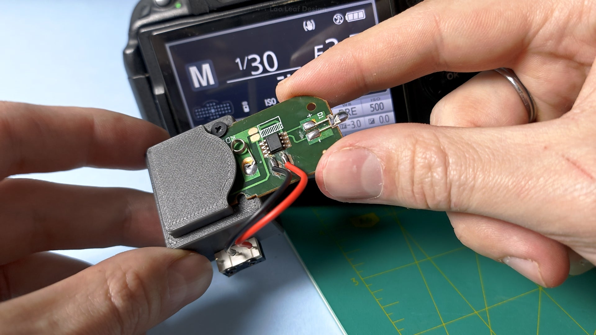 Free) STL Camera Timelapse Module for Bambu Lab A1/Mini – Lao Leaf