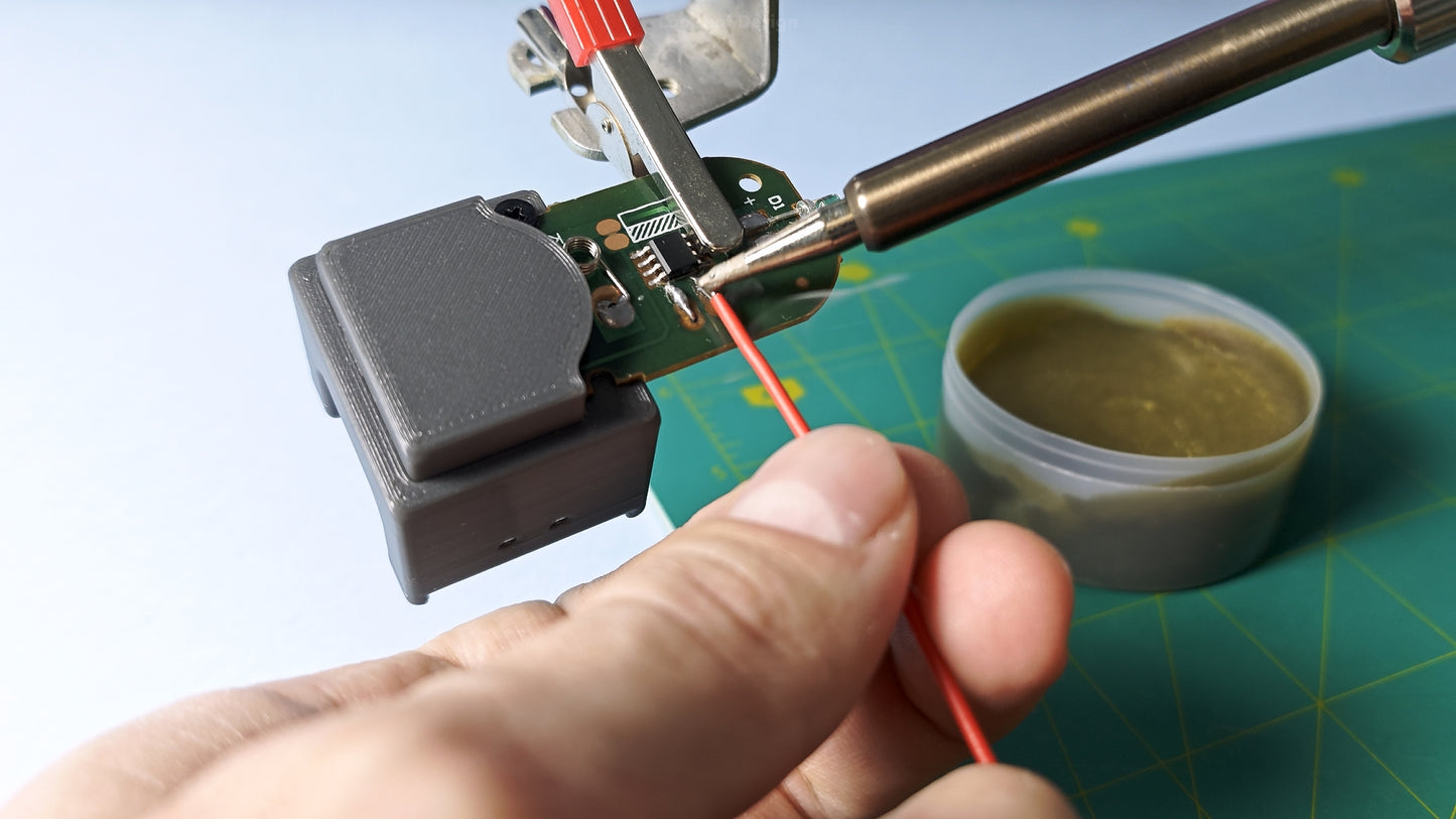 (Free) STL Camera Timelapse Module for Bambu Lab A1/Mini