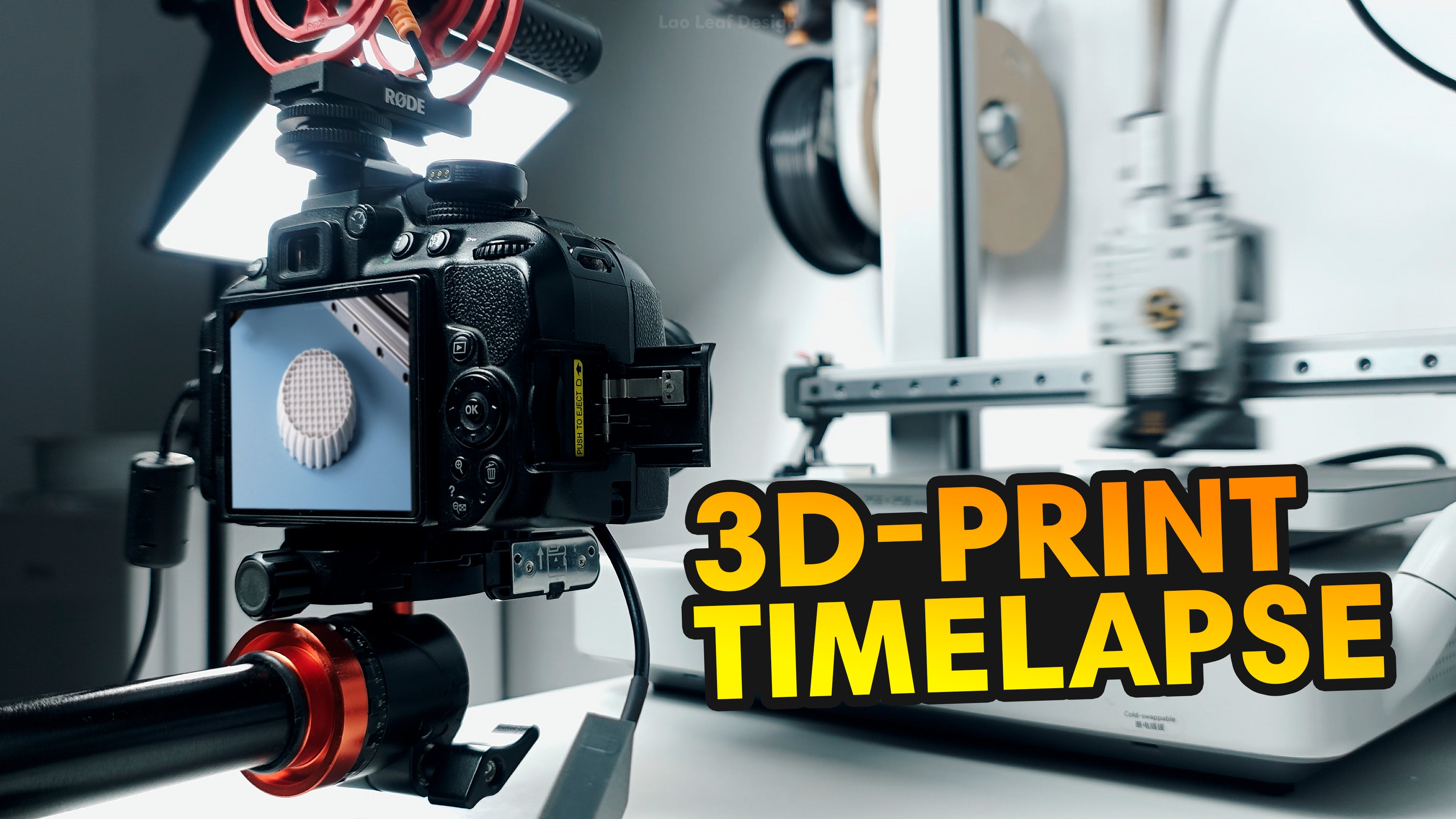 Free) STL Camera Timelapse Module for Bambu Lab A1/Mini – Lao Leaf