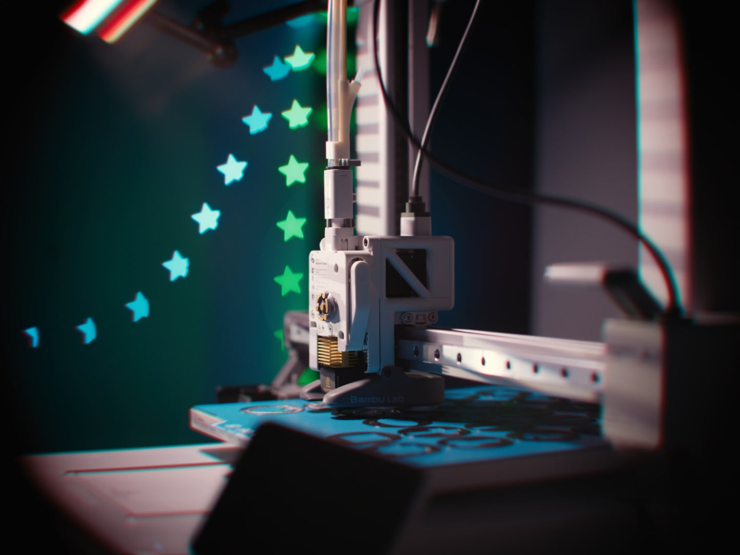 3D-Printed Custom Bokeh Filters