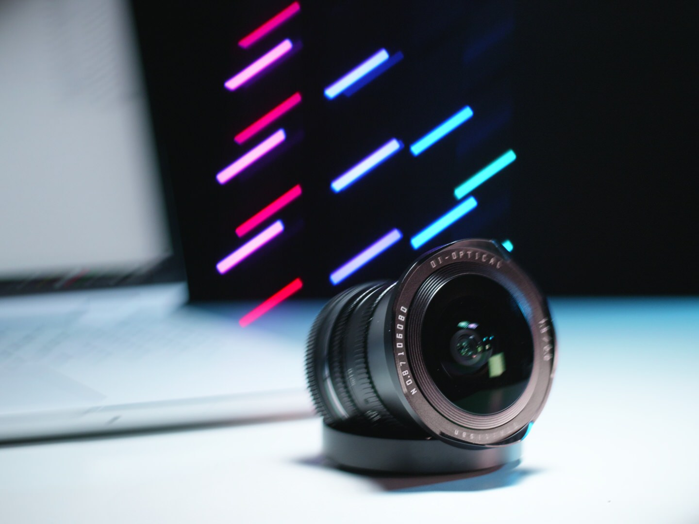 3D-Printed Custom Bokeh Filters