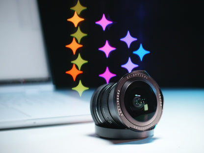 3D-Printed Custom Bokeh Filters