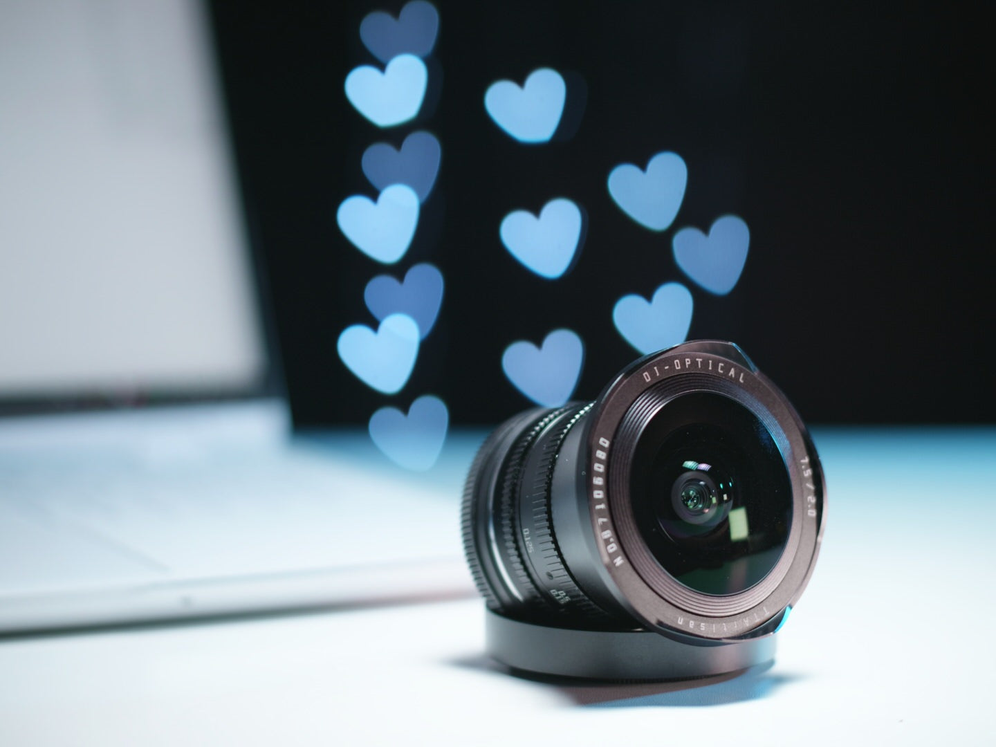 3D-Printed Custom Bokeh Filters