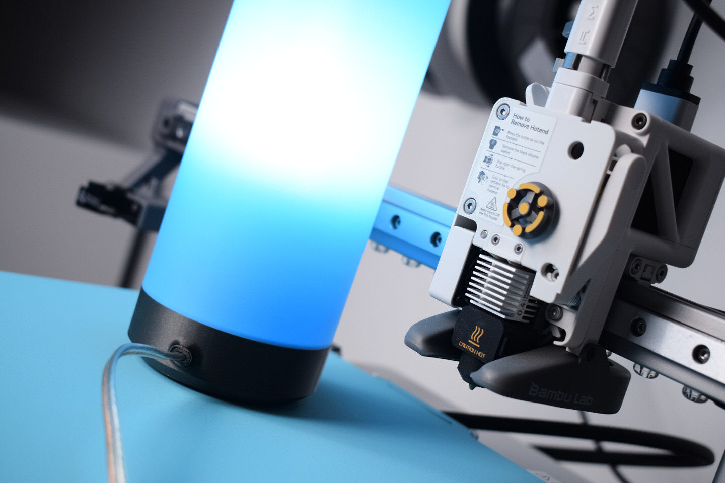 STL Table lamp with Shade. 3D-printed Customizable Home Lighting. E27 socket