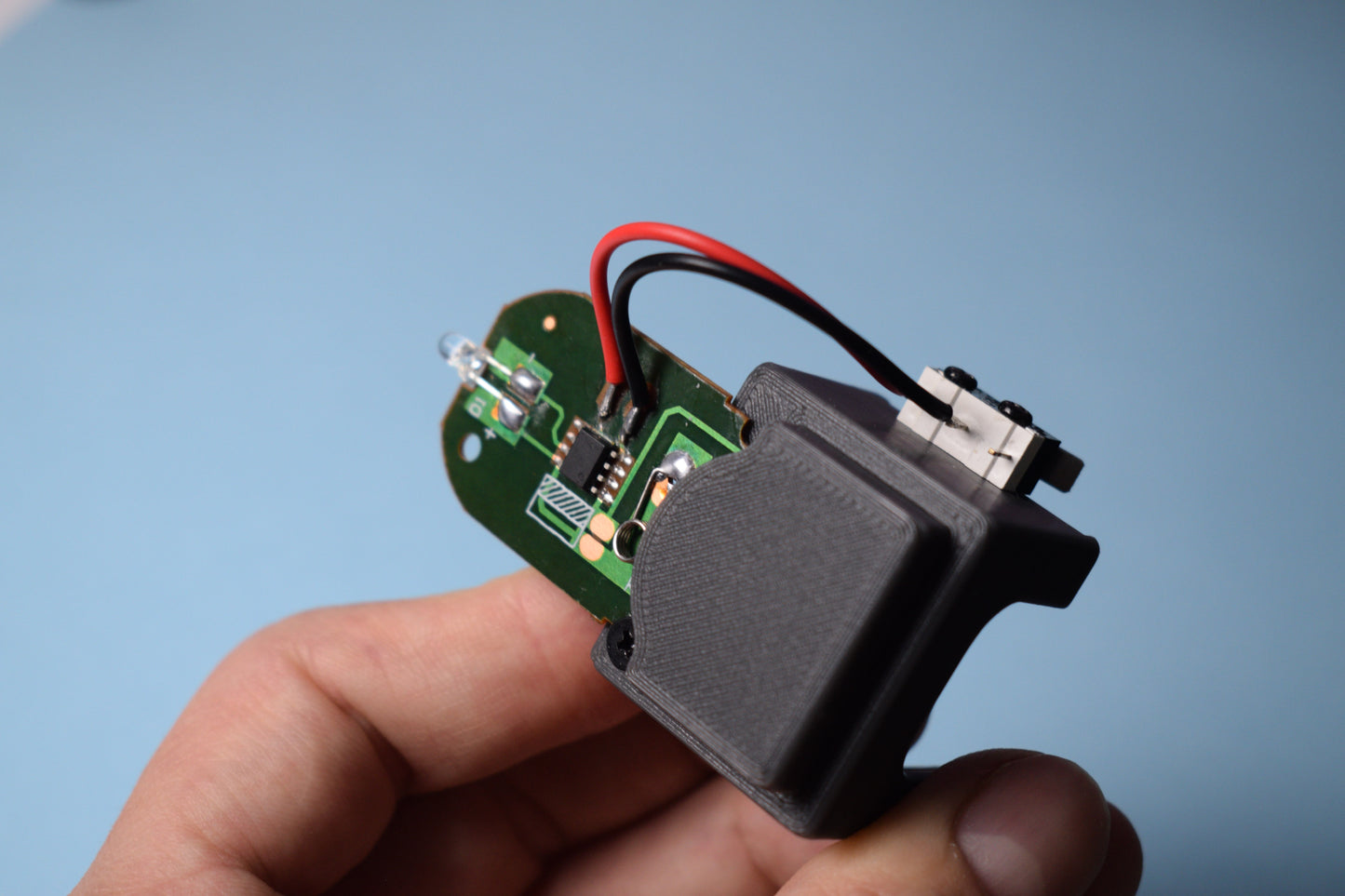 (Free) STL Camera Timelapse Module for Bambu Lab A1/Mini