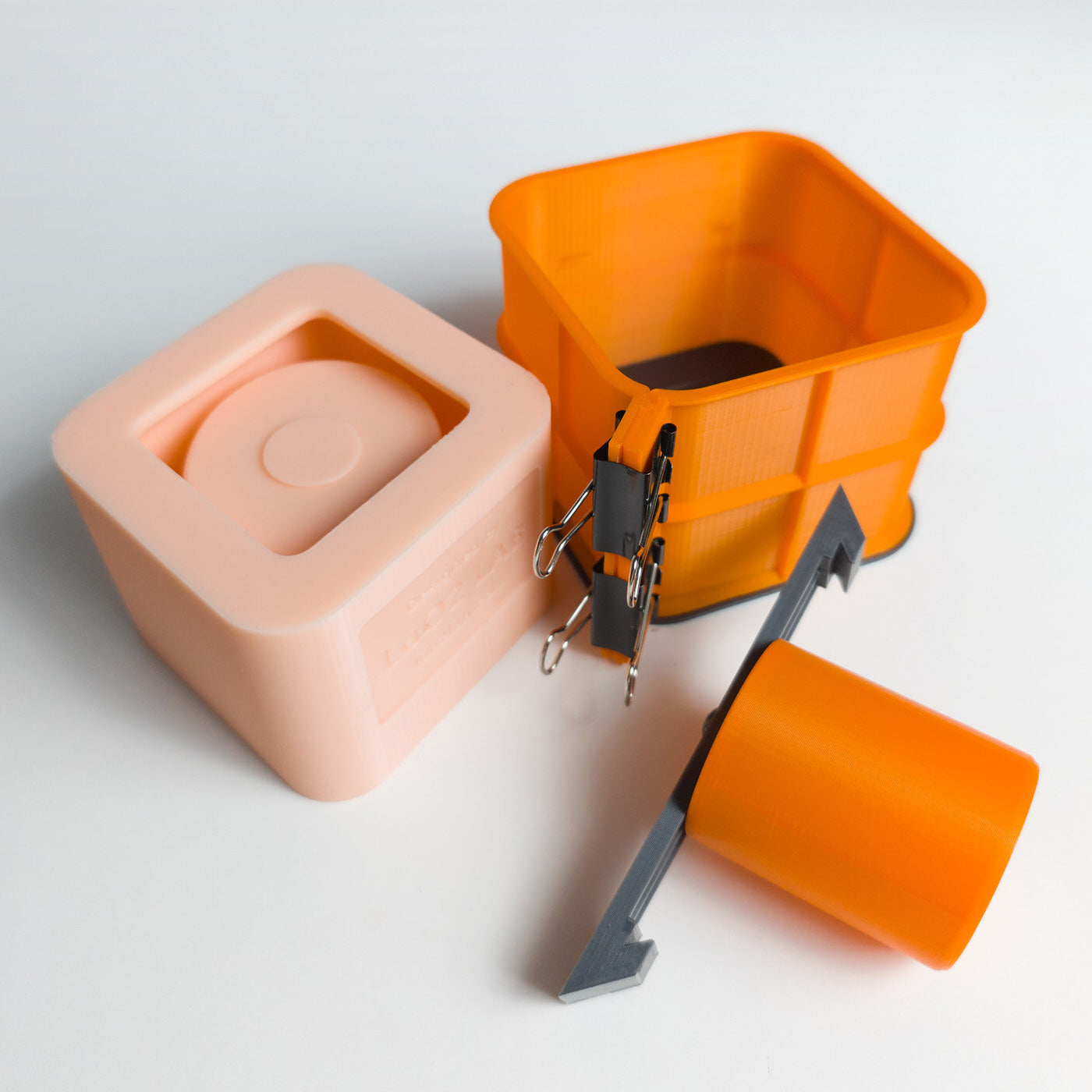 Custom mold design. 3D-modeling