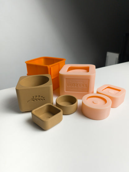 Custom mold design. 3D-modeling