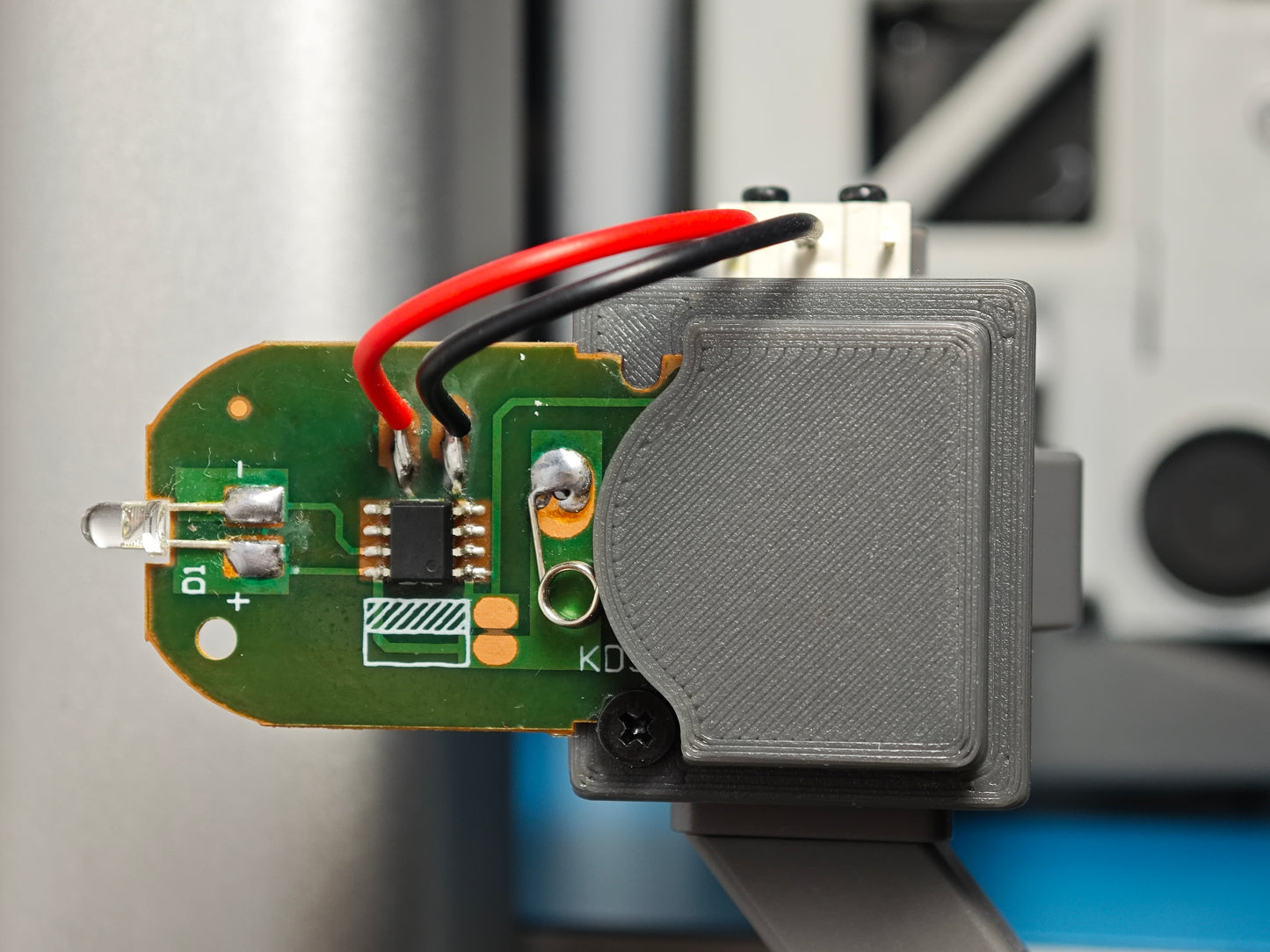 (Free) STL Camera Timelapse Module for Bambu Lab A1/Mini