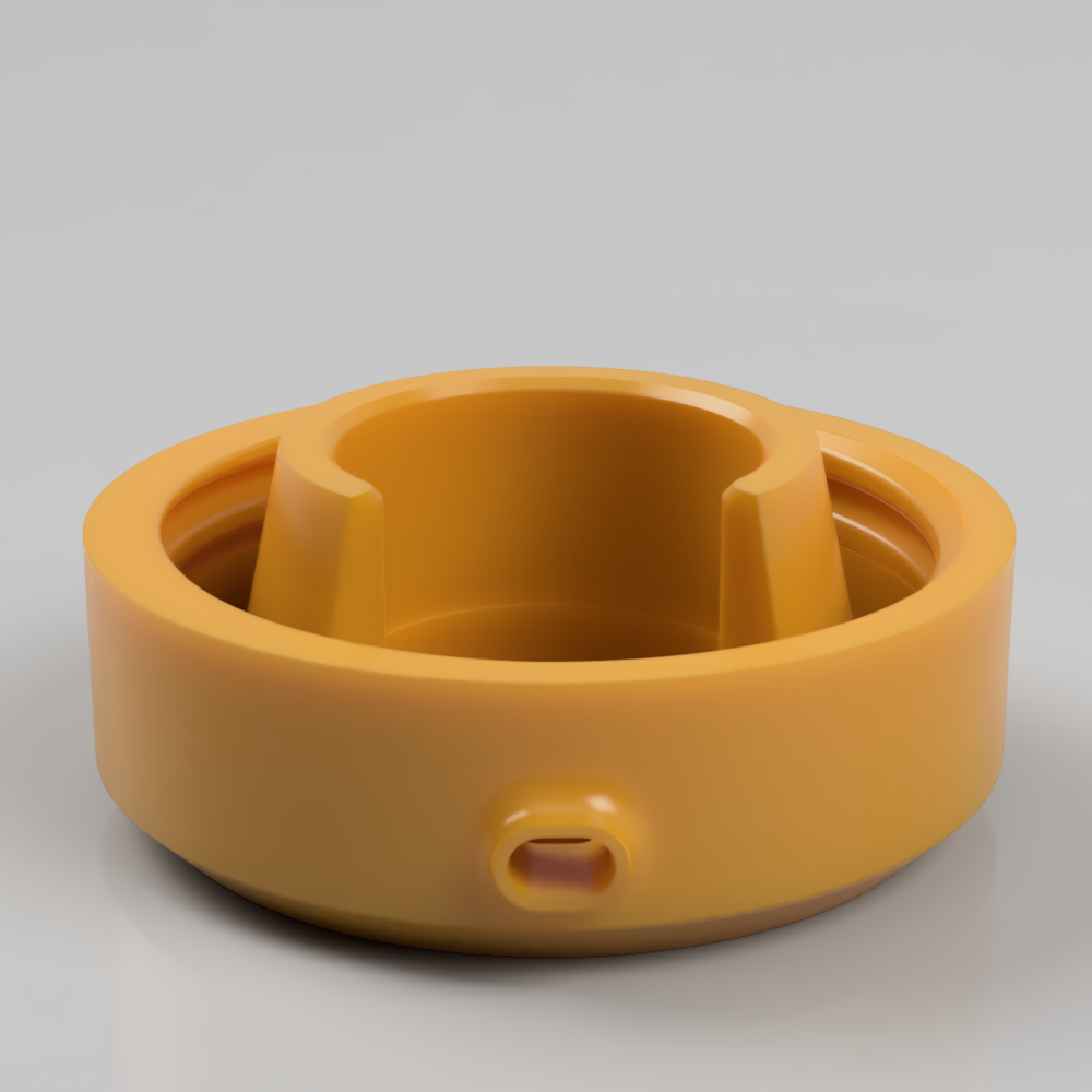 STL Table lamp with Shade. 3D-printed Customizable Home Lighting. E27 socket
