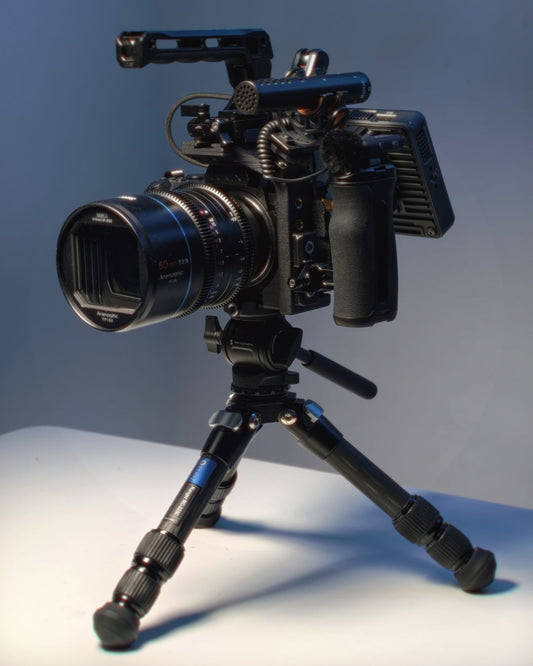 3D-Print Cage for LUMIX S5II/S5IIX/G9II Arca-Swiss base, NATO rails, 1/4" Threaded inserts