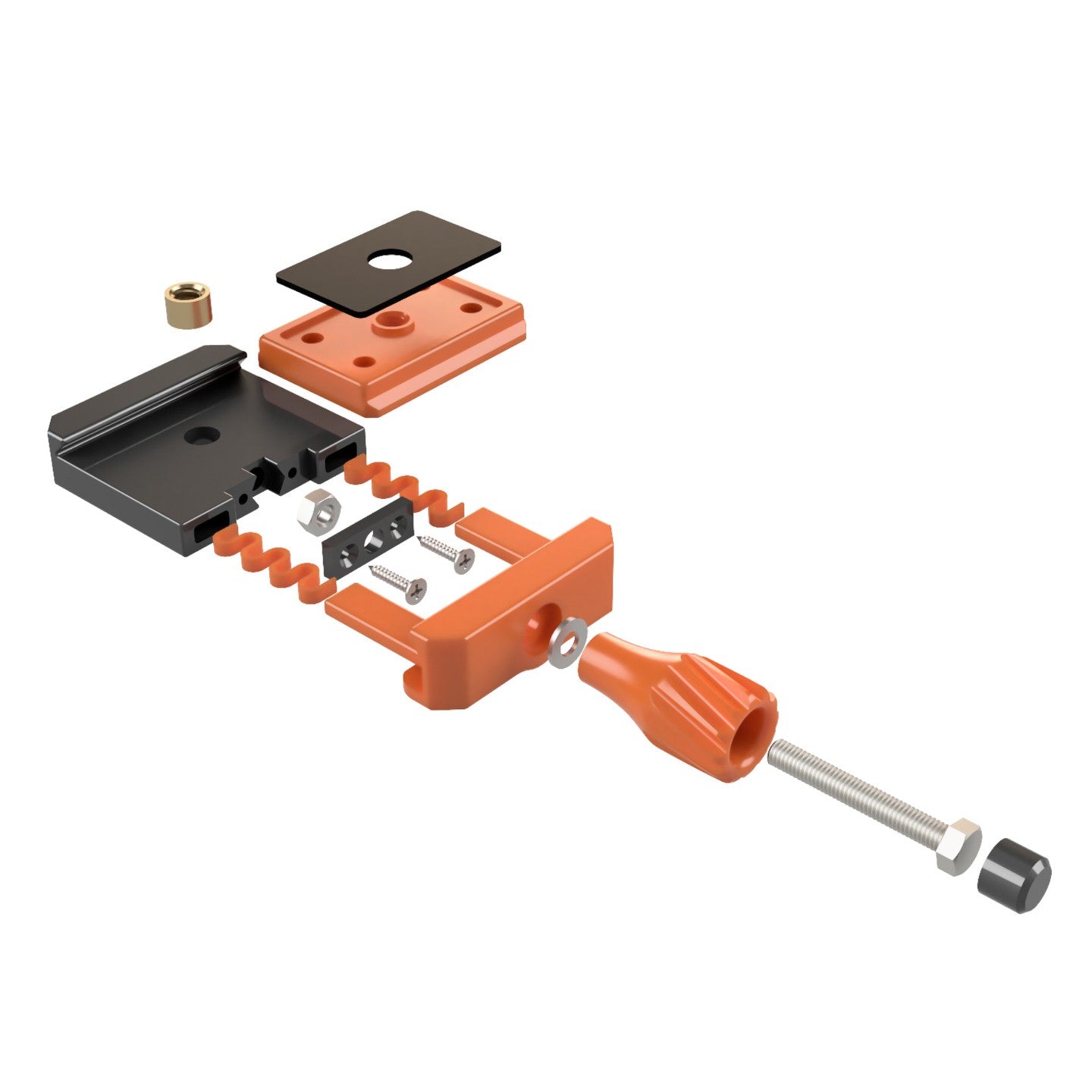 Arca Quick Release 3D-printed STL