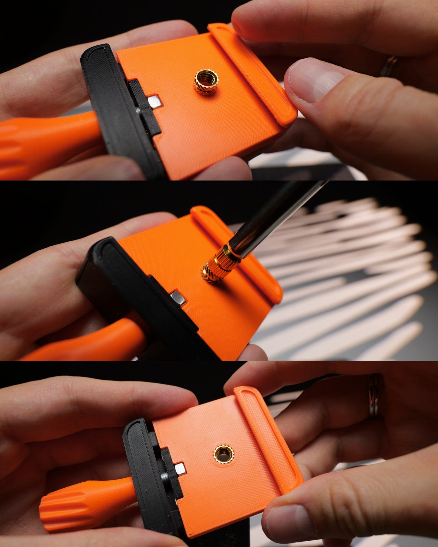 Arca Quick Release 3D-printed STL