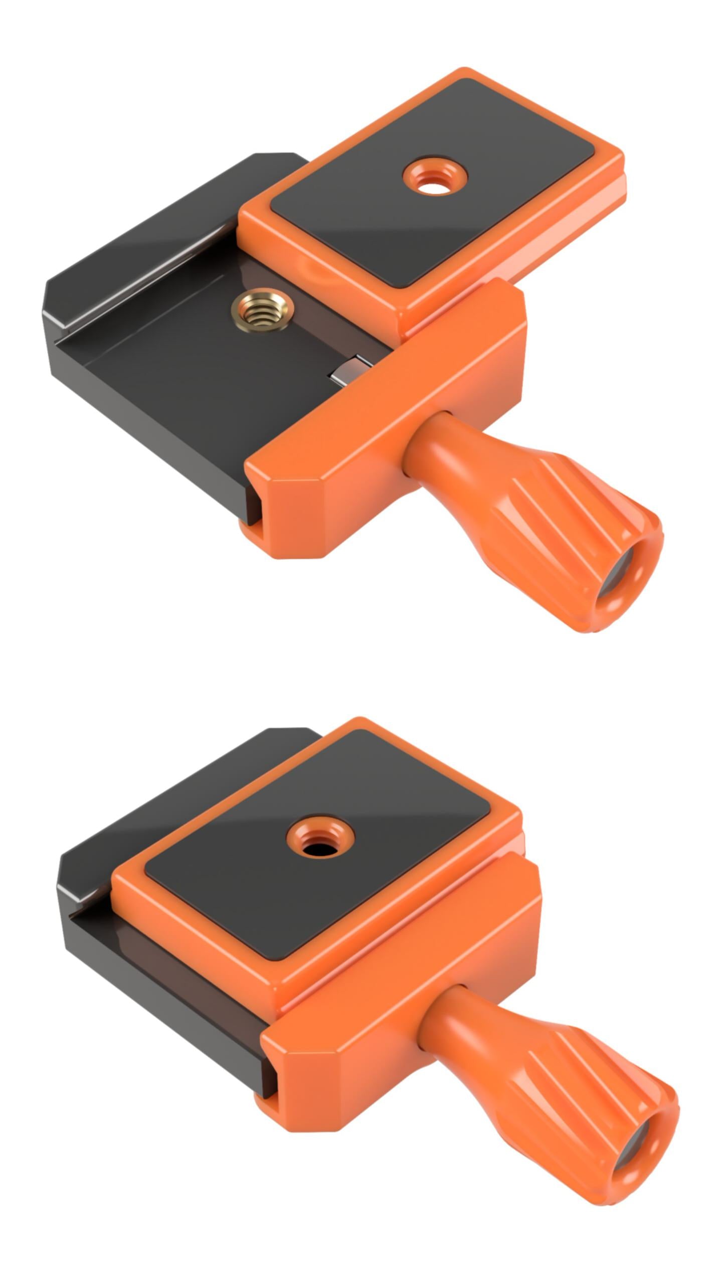 Arca Quick Release 3D-printed STL