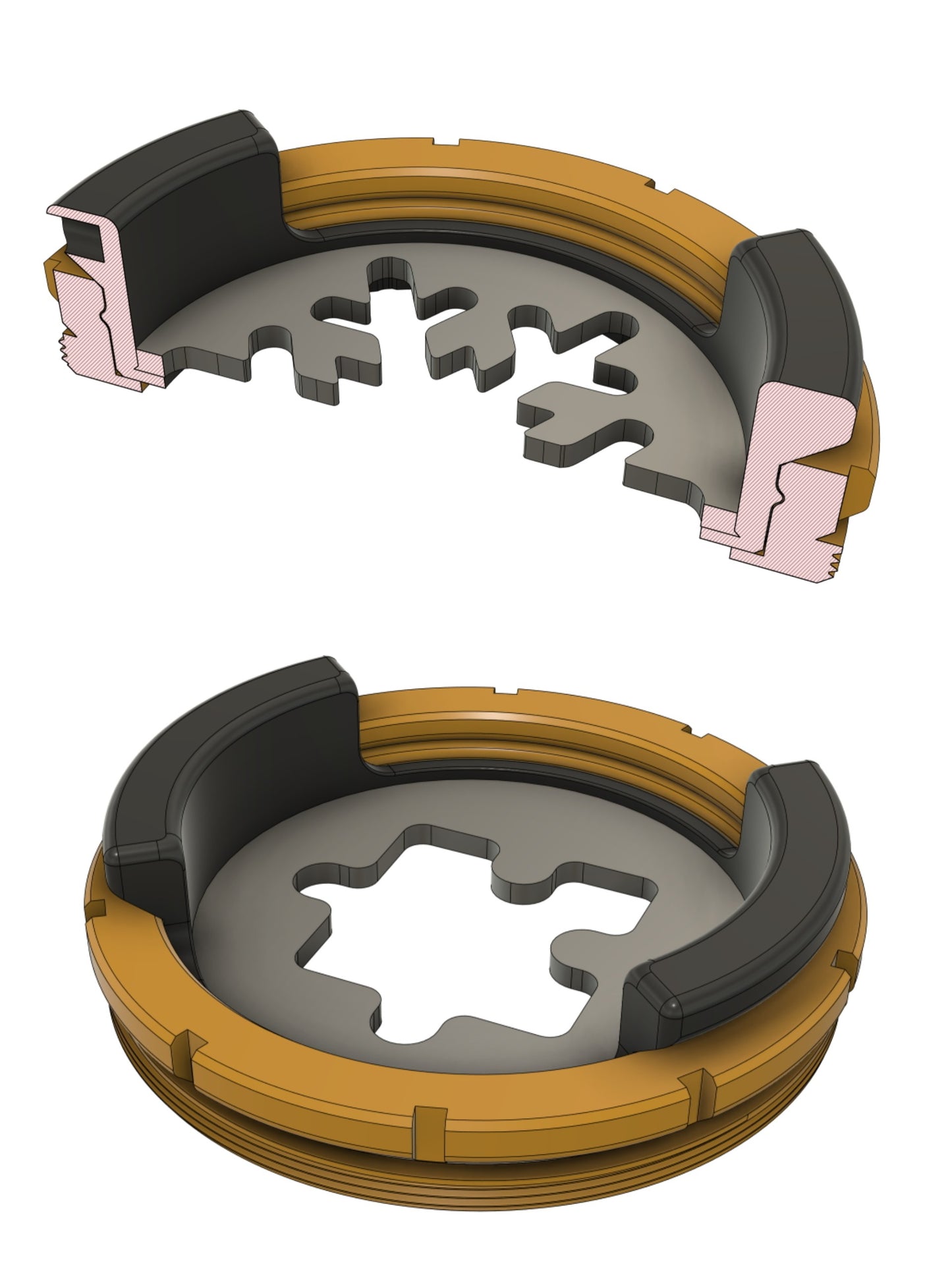 3D-Printed Custom Bokeh Filters