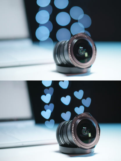 3D-Printed Custom Bokeh Filters
