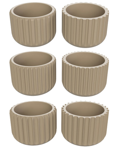 Column Candle Jar — Housing Frame for Silicone Mold making (Scalable)