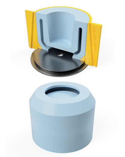 Column Candle Jar — Housing Frame for Silicone Mold making (Scalable)