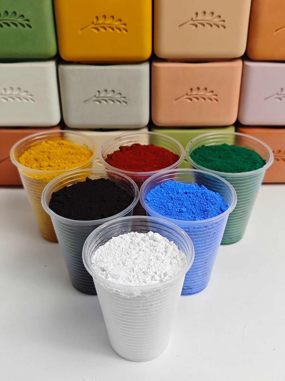 How to Make Guide Concrete for Mold pouring Fast-Curing mixture Recipe ...