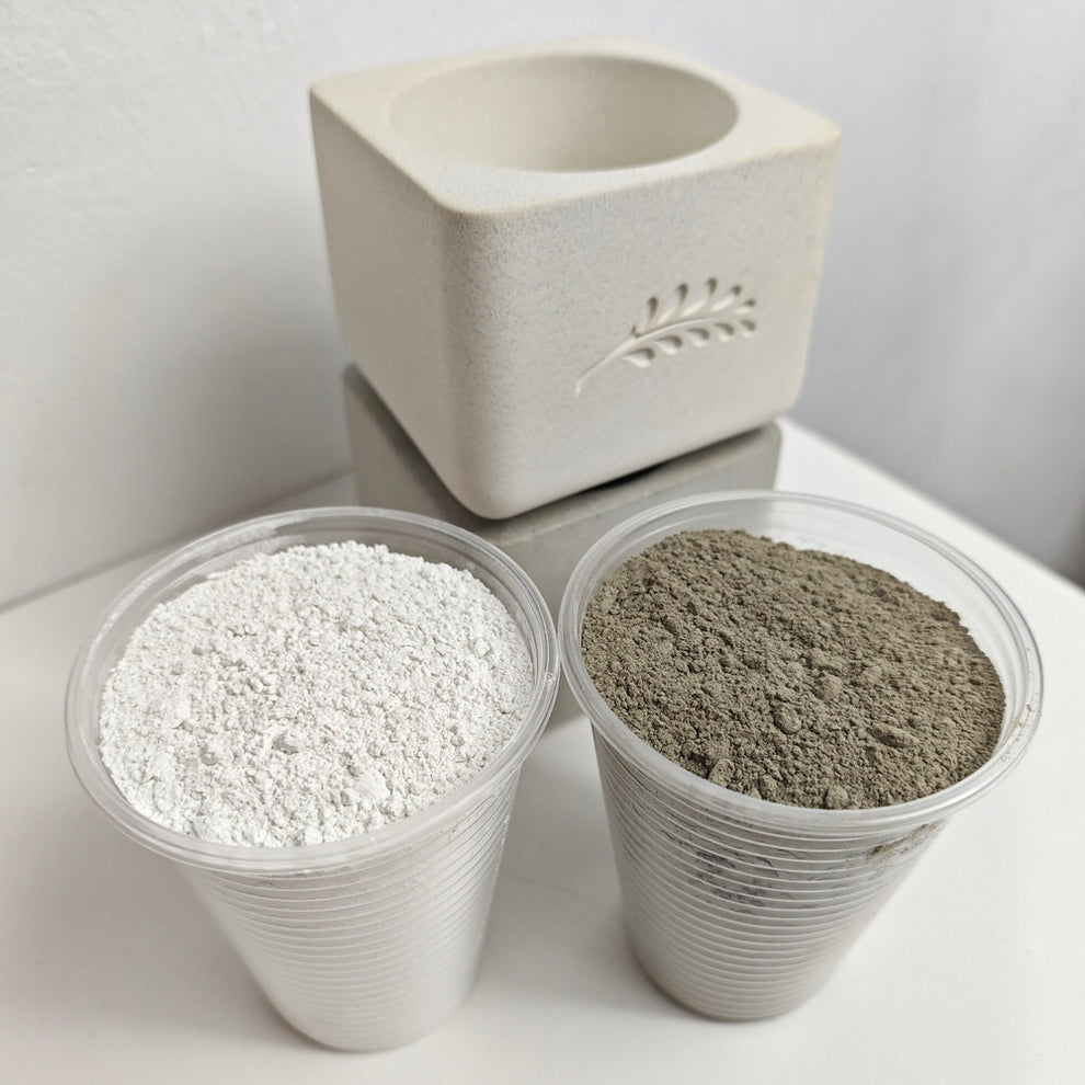 How to Make Guide Concrete for Mold pouring Fast-Curing mixture Recipe ...