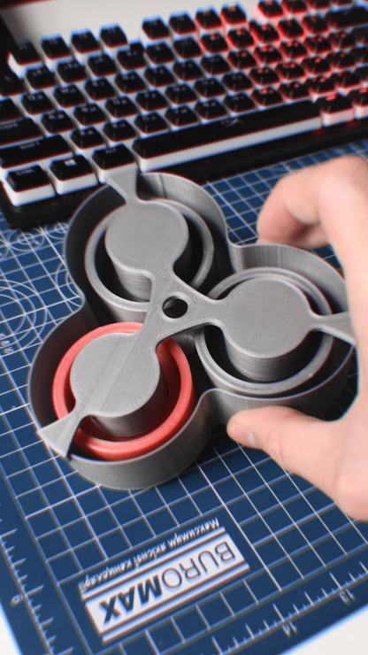 Tealight Сandles Colection — 3D-printed Silicone Mold Housing Frame (STL Files)